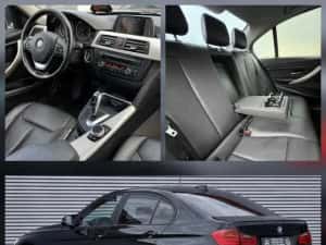 Vand BMW Seria 3 F30 2014 inmatriculata RO 2.0D automata facelift posibilitate rate / leasing / finantare urgent — miniatura 6