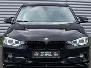 Vand BMW Seria 3 F30 2014 inmatriculata RO 2.0D automata facelift posibilitate rate / leasing / finantare urgent — miniatura 9