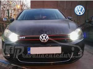 Becuri led leduri canbus pentru pozitii Volkswagen Golf 6 — miniatura 3