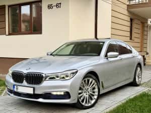 BMW Seria 7 - 740d xDrive 320cp Individual , Trapa , Laser , Proprietar ! — miniatura 2