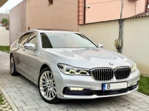 BMW Seria 7 - 740d xDrive 320cp Individual , Trapa , Laser , Proprietar ! — miniatura 3
