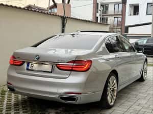 BMW Seria 7 - 740d xDrive 320cp Individual , Trapa , Laser , Proprietar ! — miniatura 4