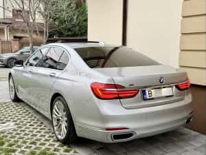 BMW Seria 7 - 740d xDrive 320cp Individual , Trapa , Laser , Proprietar ! — miniatura 5