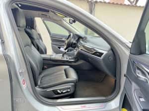 BMW Seria 7 - 740d xDrive 320cp Individual , Trapa , Laser , Proprietar ! — miniatura 8