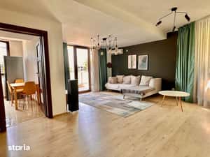 Închiriere apartament 2 camere, bloc nou, Metrou Lujerului — miniatura 4
