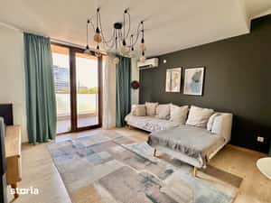 Închiriere apartament 2 camere, bloc nou, Metrou Lujerului — miniatura 6