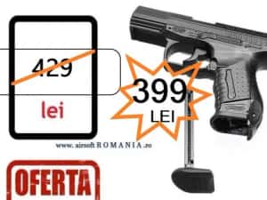 Pistol   U M A R E X   Walther P99 D A O   airsoft 4J — miniatura 2