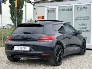 Volkswagen Scirocco Individual 2010 2.0TDI 170cp Automat/Rate doar cu buletinul/Garantei/Avans 0/Livrare Gratuita — miniatura 4