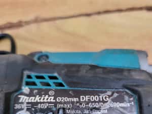 Mașină de găurit și înșurubat Makita DF001G — miniatura 6