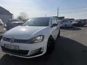 VW golf 7 GTI 2014 — miniatura 4