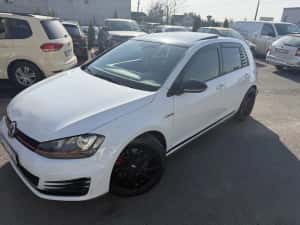 VW golf 7 GTI 2014 — miniatura 5