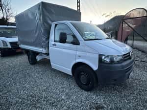 VW Transporter T5 Doka 4x4 2012 3Locuri /Rate avans 0/Garantie/ — miniatura 10