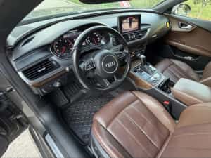 Audi A7 3.0 TFSI Quattro 333 CP Facelift 2016 | S-Line | Cameră 360° | Ventilație | Trapă | Piele Coniac — miniatura 6