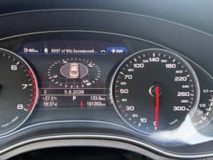 Audi A7 3.0 TFSI Quattro 333 CP Facelift 2016 | S-Line | Cameră 360° | Ventilație | Trapă | Piele Coniac — miniatura 7