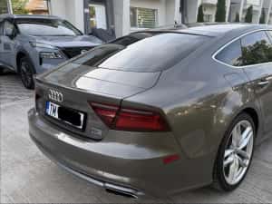 Audi A7 3.0 TFSI Quattro 333 CP Facelift 2016 | S-Line | Cameră 360° | Ventilație | Trapă | Piele Coniac — miniatura 10