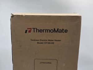 Încălzitor electronic instantaneu de apă ThermoMate ET180, 18 kW, 400 V, rezistent la presiune, temperatură precisă — miniatura 2