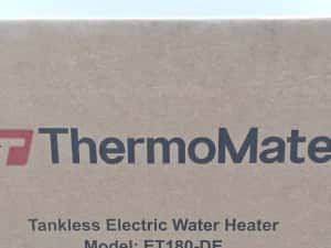 Încălzitor electronic instantaneu de apă ThermoMate ET180, 18 kW, 400 V, rezistent la presiune, temperatură precisă — miniatura 5