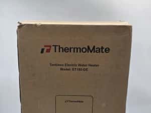 Încălzitor electronic instantaneu de apă ThermoMate ET180, 18 kW, 400 V, rezistent la presiune, temperatură precisă — miniatura 10