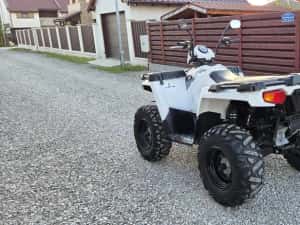 Polaris Sportsman 570cm,import Franta // L7e, nr negru, VARIANTE ATV Can Am — miniatura 3