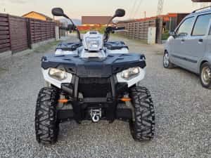 Polaris Sportsman 570cm,import Franta // L7e, nr negru, VARIANTE ATV Can Am — miniatura 5