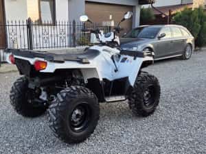 Polaris Sportsman 570cm,import Franta // L7e, nr negru, VARIANTE ATV Can Am — miniatura 7