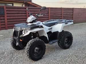 Polaris Sportsman 570cm,import Franta // L7e, nr negru, VARIANTE ATV Can Am — miniatura 9