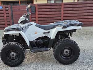 Polaris Sportsman 570cm,import Franta // L7e, nr negru, VARIANTE ATV Can Am — miniatura 10