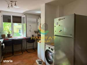 Brancoveanu Izv Crisului vanzare 3 cam decomandat centrala — miniatura 6