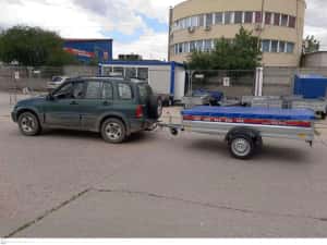 Remorca 750 kg , Peridoc Apicola Moto ATV, Frigo Auto,Repo — miniatura 3