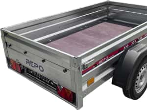 Remorca 750 kg , Peridoc Apicola Moto ATV, Frigo Auto,Repo — miniatura 4