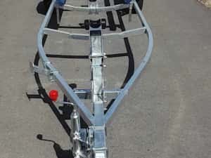 Remorca 750 kg , Peridoc Apicola Moto ATV, Frigo Auto,Repo — miniatura 5