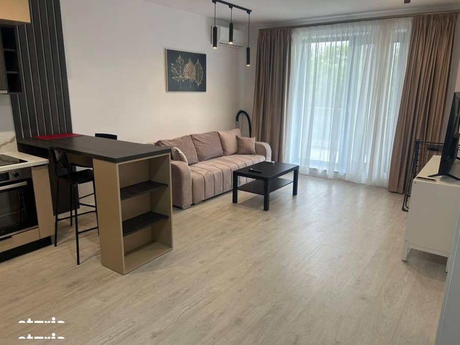 Apartament cu 2 camere / Baneasa Greenfield / Loc de parcare / PET FRI — fotografie 1 din 6