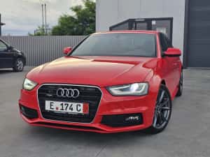 Audi a4 3xsline 2.0 Tdi /Led/Bang&olufsen/Quattro/Cutie manuală