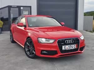 Audi a4 3xsline 2.0 Tdi /Led/Bang&olufsen/Quattro/Cutie manuală — miniatura 3
