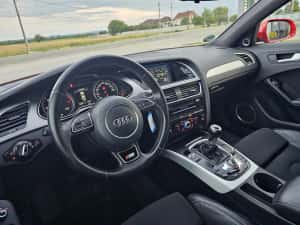 Audi a4 3xsline 2.0 Tdi /Led/Bang&olufsen/Quattro/Cutie manuală — miniatura 8