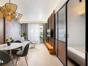 Cortina North - Ready to move by Urbanesq - Smart 1BR & Parking - TVA — miniatura 4