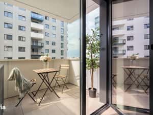 Cortina North - Ready to move by Urbanesq - Smart 1BR & Parking - TVA — miniatura 5