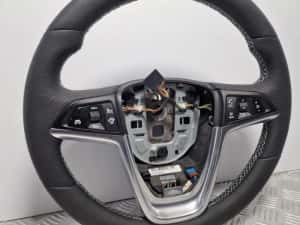 Volan piele perforata cu comenzi Opel Zafira C Tourer