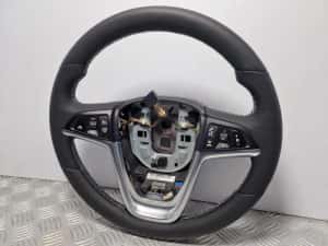Volan piele perforata cu comenzi Opel Zafira C Tourer — miniatura 7