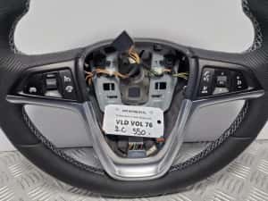 Volan piele perforata cu comenzi Opel Zafira C Tourer — miniatura 8