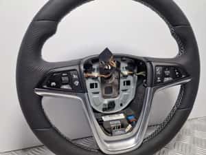 Volan piele perforata cu comenzi Opel Zafira C Tourer — miniatura 9