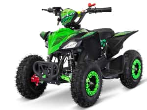 ATV pe Benzina pentru Copii 49cc cu Pornire la Cheie Import Germania — miniatura 2
