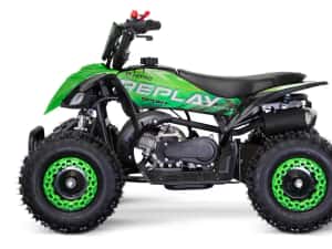 ATV pe Benzina pentru Copii 49cc cu Pornire la Cheie Import Germania — miniatura 3
