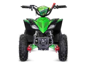 ATV pe Benzina pentru Copii 49cc cu Pornire la Cheie Import Germania — miniatura 4