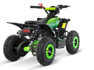 ATV pe Benzina pentru Copii 49cc cu Pornire la Cheie Import Germania — miniatura 10