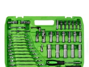 216PC 1/4 3/8 1/2  SUPER LOCK SET de  tubulare si accesorii DS1035 — miniatura 3