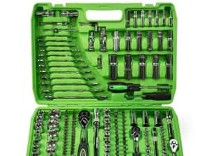 216PC 1/4 3/8 1/2  SUPER LOCK SET de  tubulare si accesorii DS1035 — miniatura 5