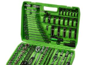 216PC 1/4 3/8 1/2  SUPER LOCK SET de  tubulare si accesorii DS1035 — miniatura 7