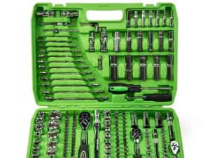 216PC 1/4 3/8 1/2  SUPER LOCK SET de  tubulare si accesorii DS1035 — miniatura 10