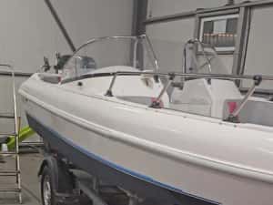 Vand barca cu motor si peridoc — miniatura 5